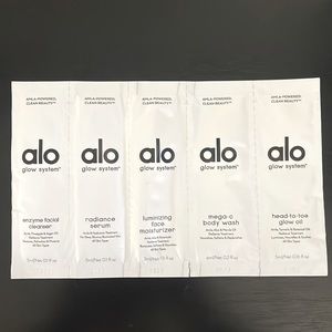 Alo Glow System -Sample Pack. Or -FREE with any purchase from my closet.
